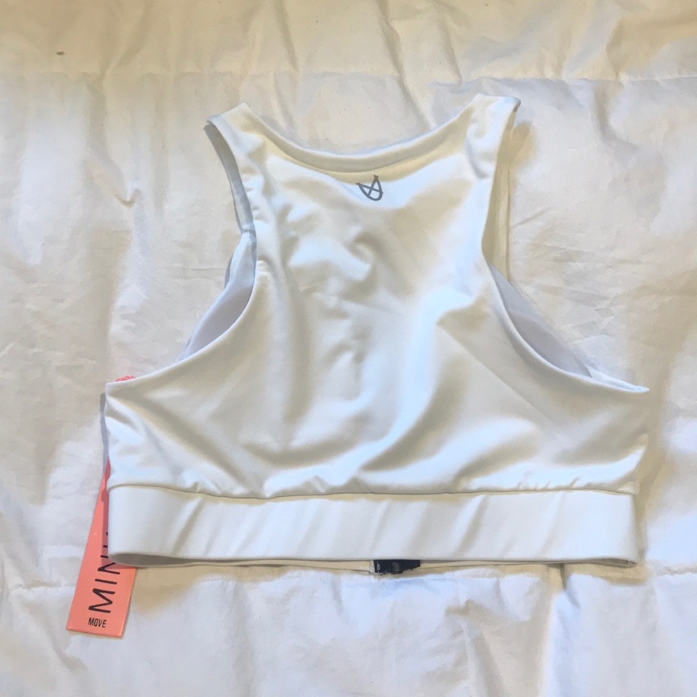 Crop top sports bra - Picture 2 of 2